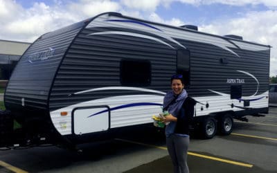 29' Camper Rental Exterior, Travel Trailer Rental Exterior, Denver Colorado Camper Rental