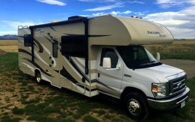 30' RV Rental Exterior, Freedom Elite 28H RV Rental